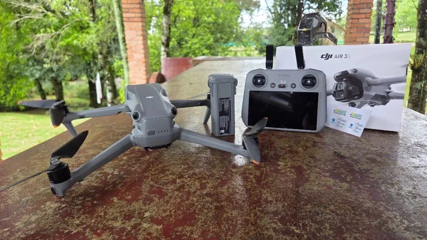 Drone DJI Air 3s Com ANAC e ANATEL  - Foto 2