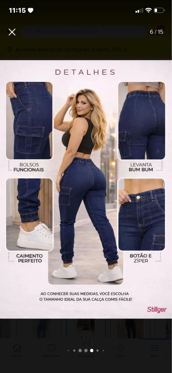 Vendo calça cargo jogger 