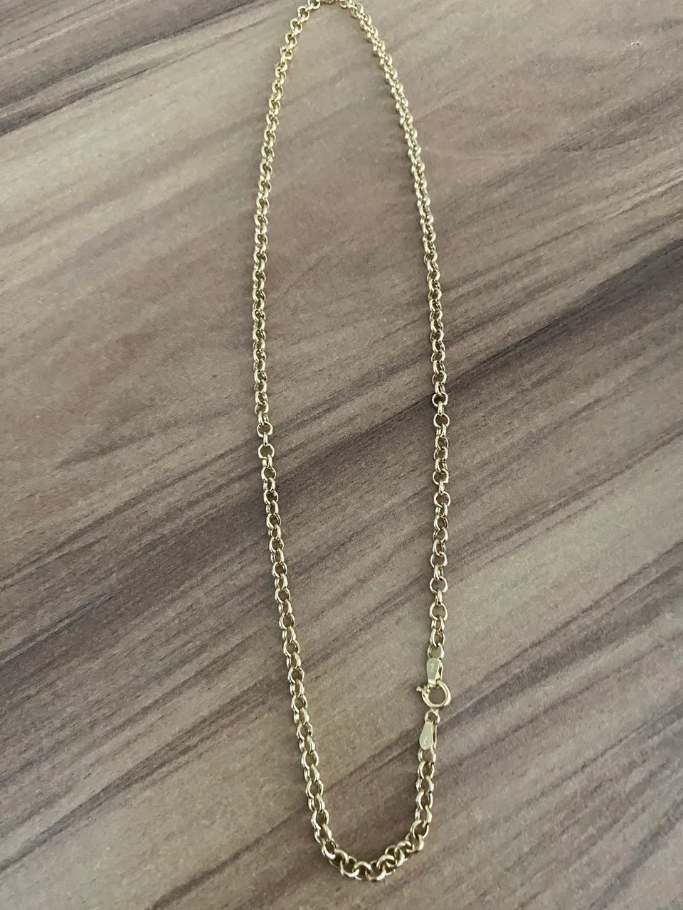 Colar elo português ouro 18k - Foto 2