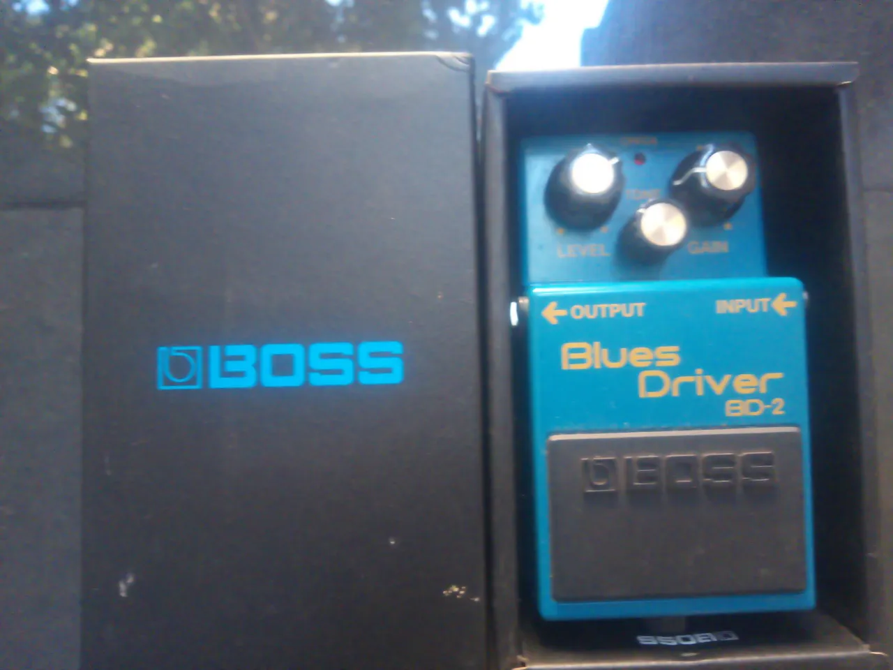 pedal boss blues driver