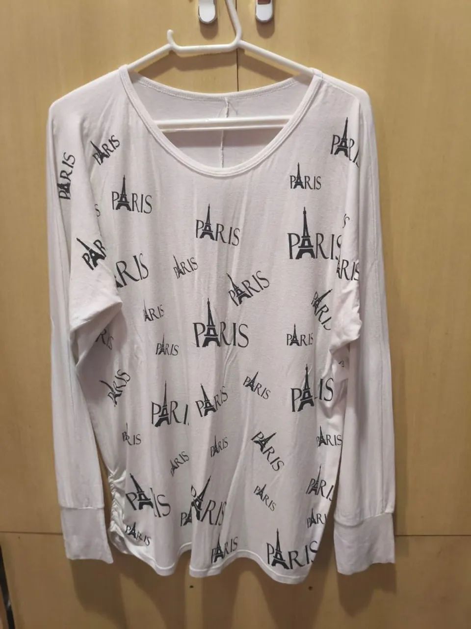 Blusas novas 25 cada tamanho GG - Foto 5