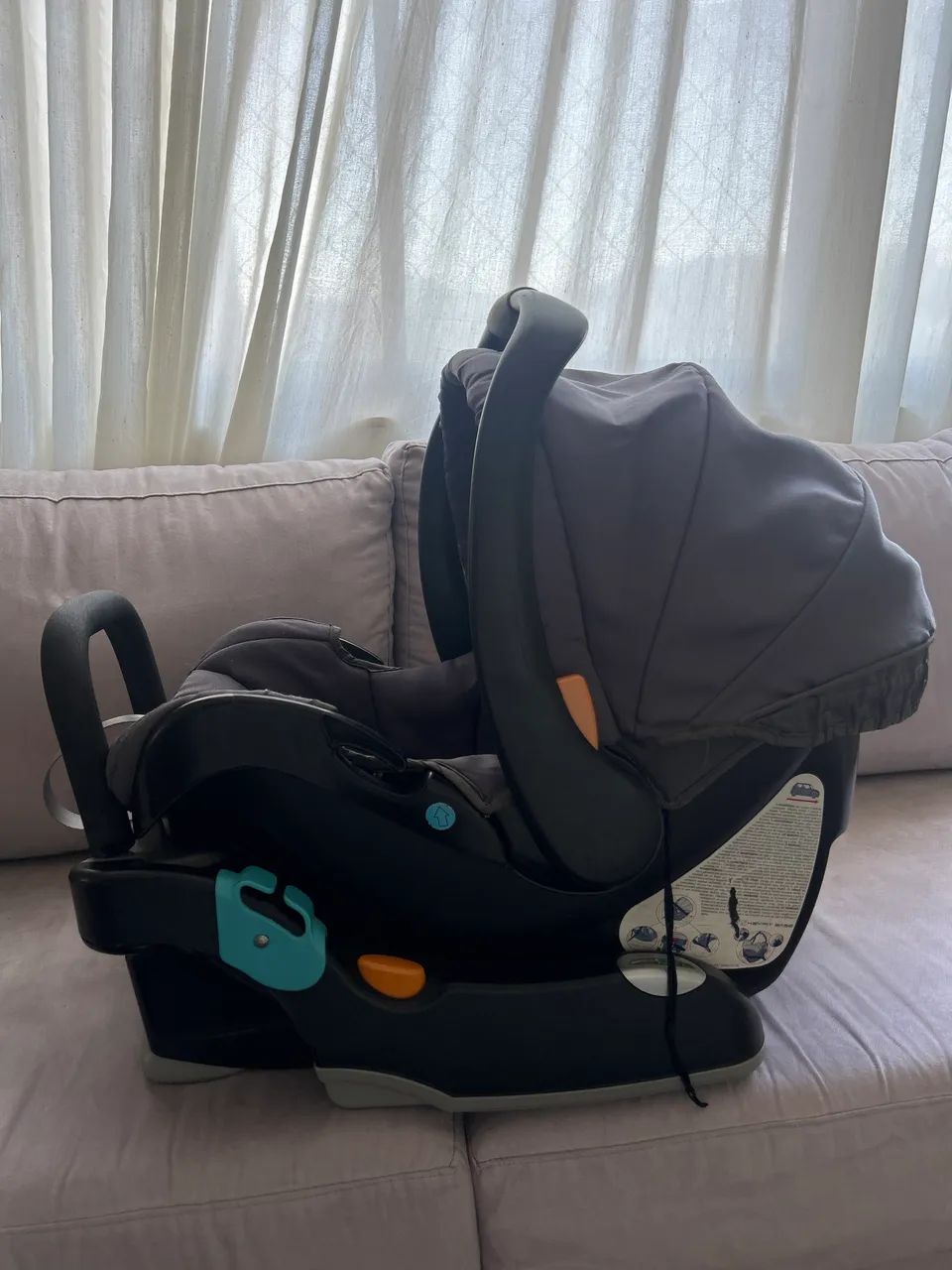 Bebê Conforto - De 0 a 13 Kg - Keyfit - Chicco - Foto 3