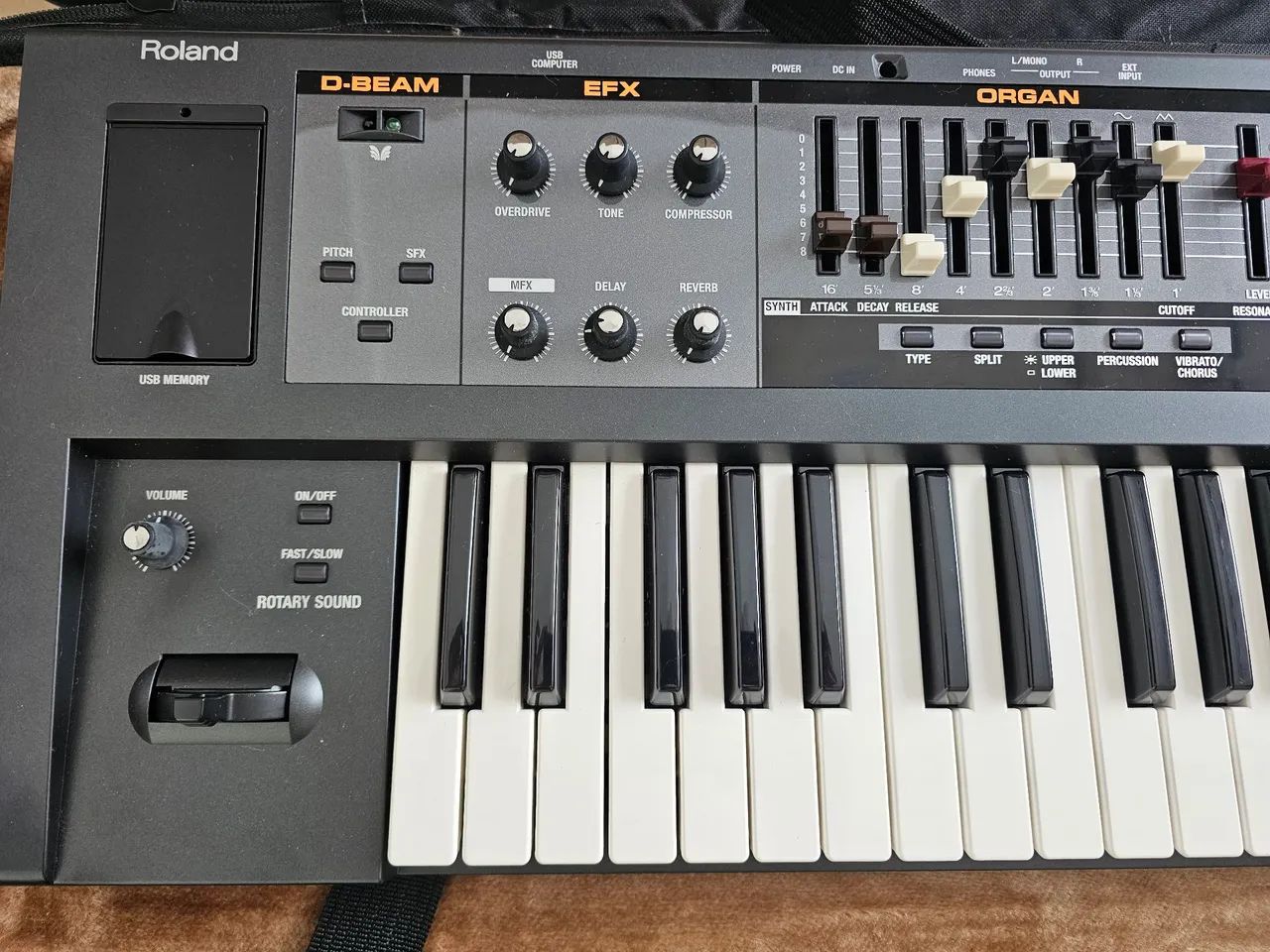 Teclado Roland VR-09 - Foto 3
