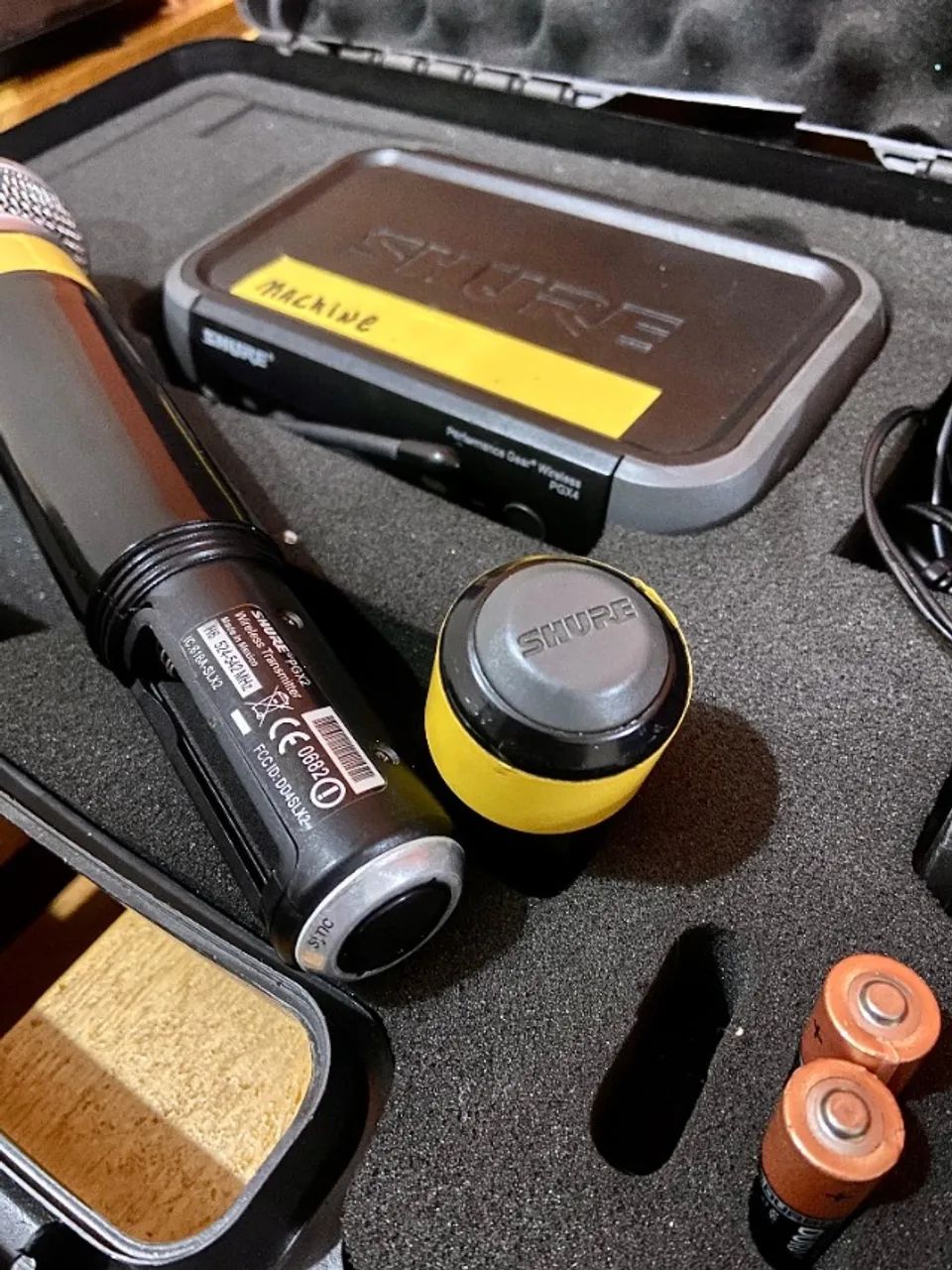 Microfone sem fio shure pgx4 - Foto 3
