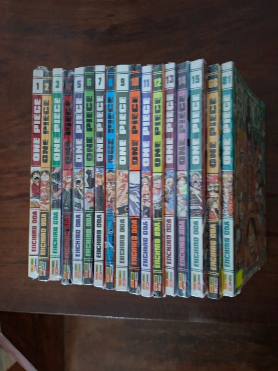 Mangás One Piece
