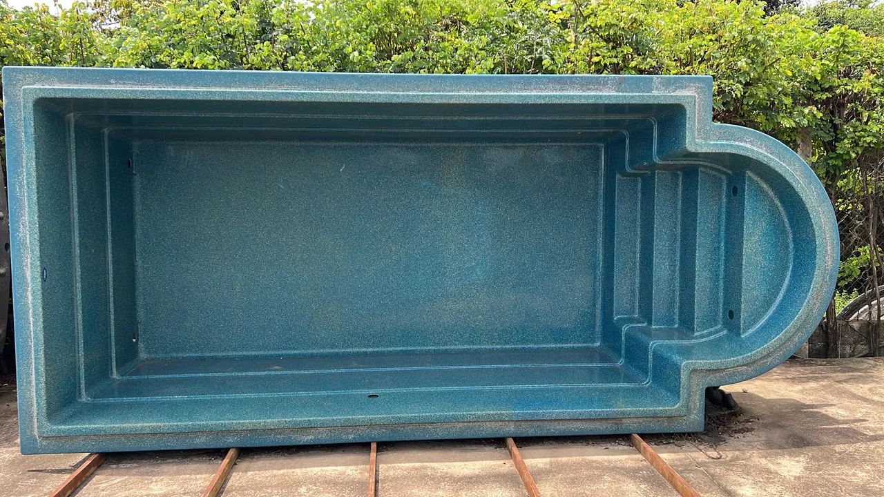 Piscina de Fibra  - Foto 4