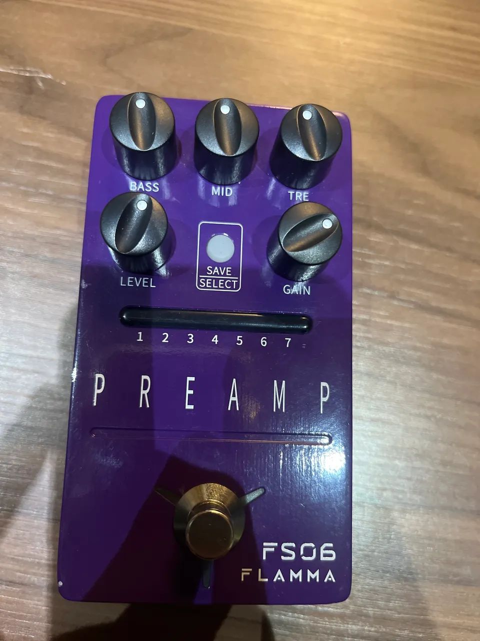 Pedal Preamp FSO6