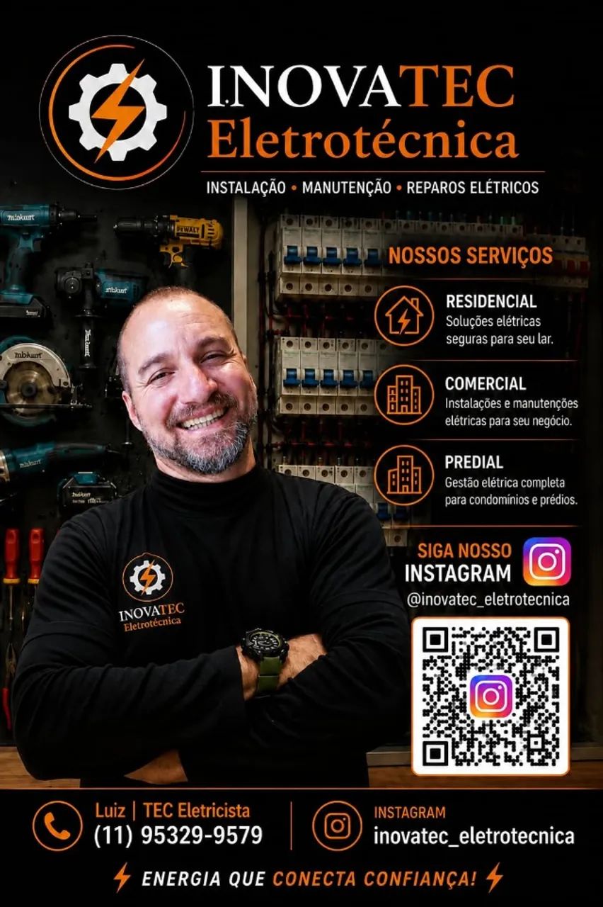 Eletricista técnico 