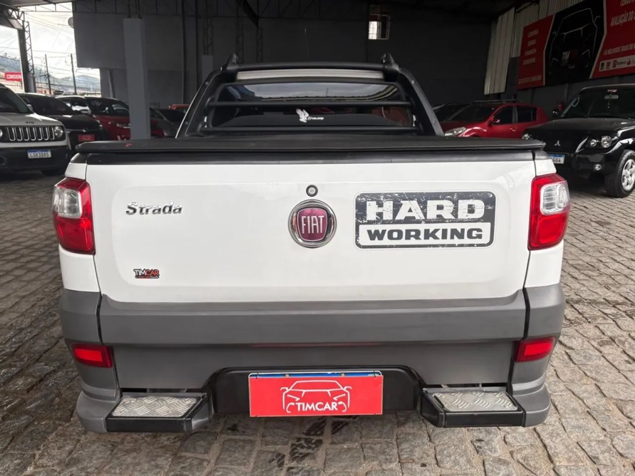 Fiat Strada Working Hard 1.4 Fire Flex 8V CS 2020 - Foto 4