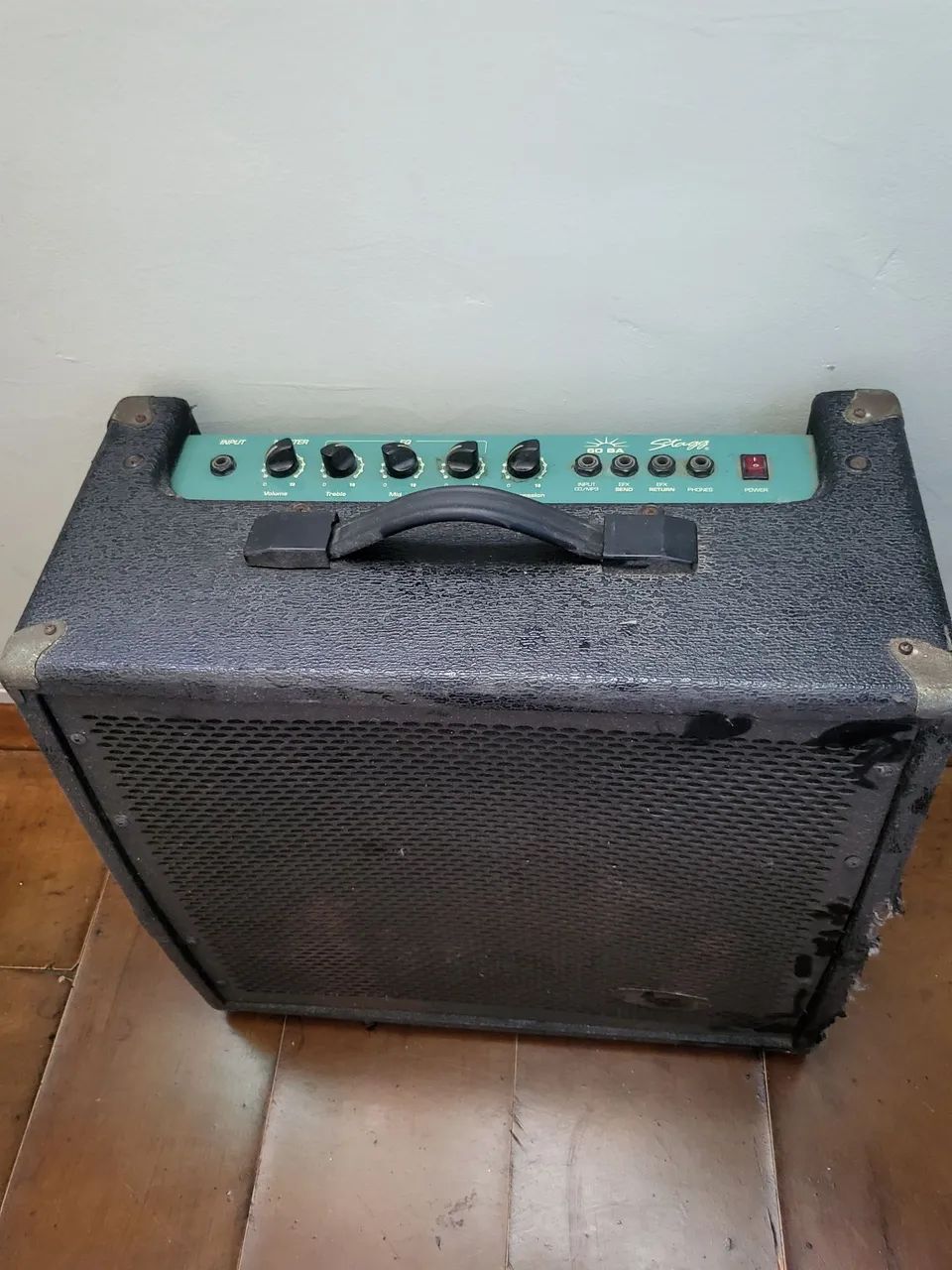 Amplificador Combo Baixo Stagg 60 Ba 