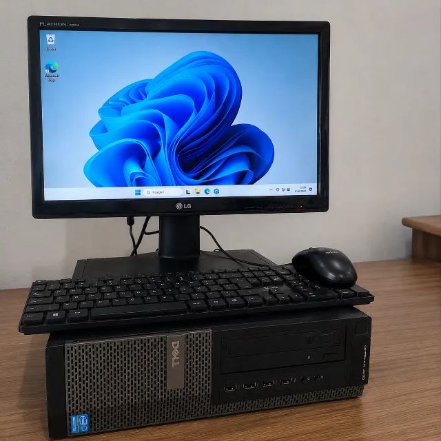 COMPUTADOR DELL OPTIPLEX CORE I5 SSD COMPLETO EM NATAL RN