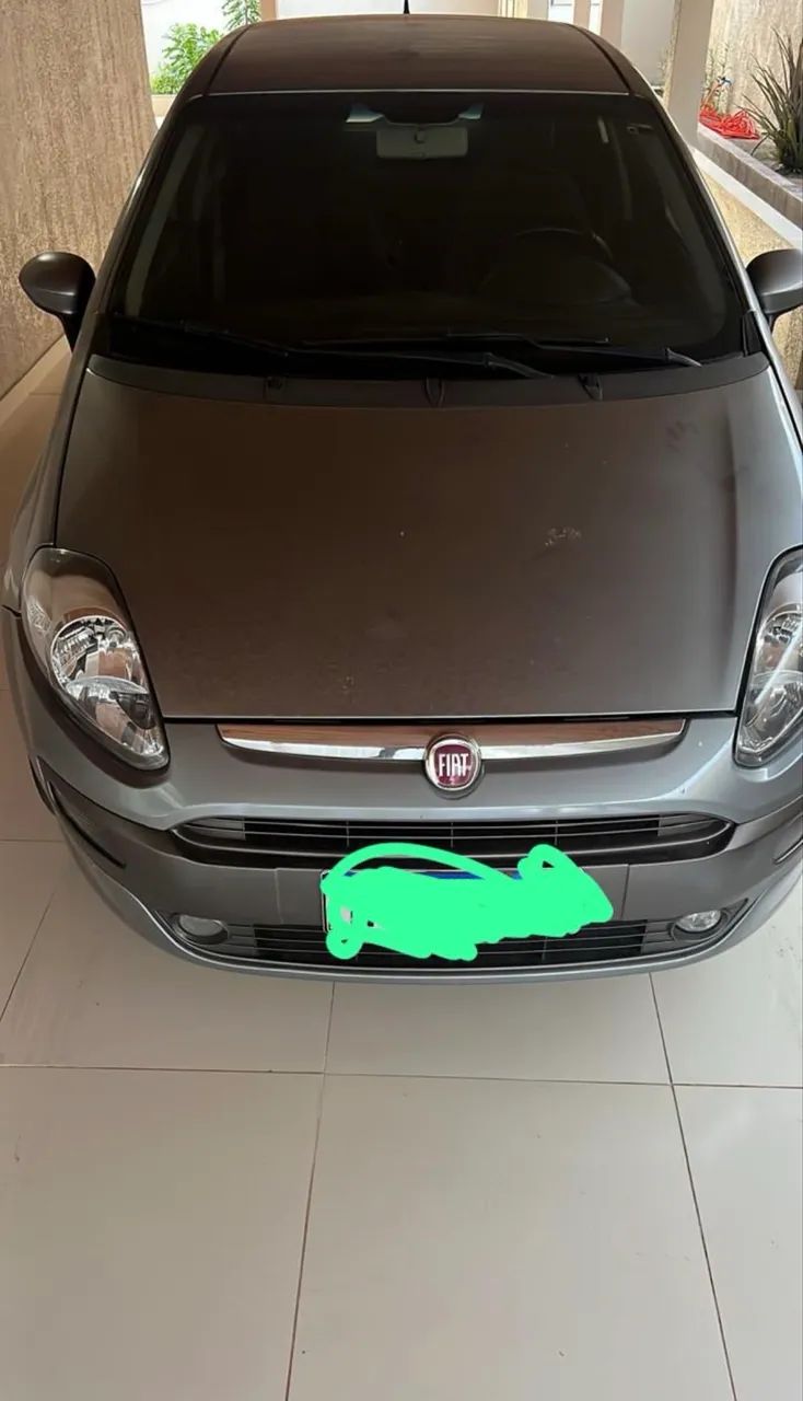 Fiat Punto Essence 1.6 Flex 16V 5P 2013