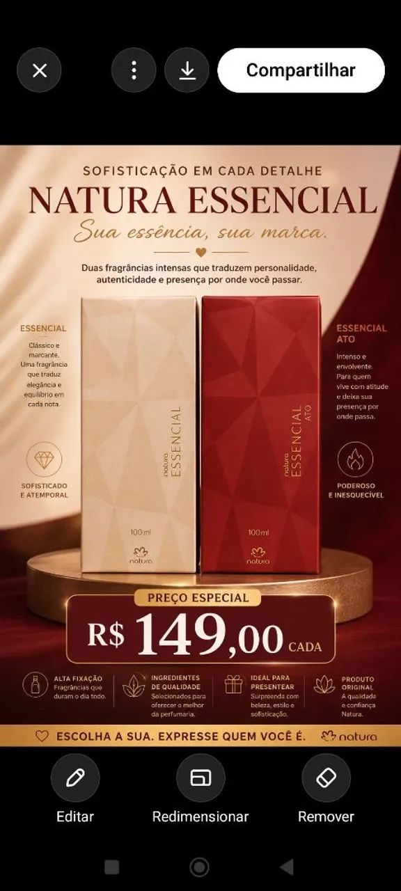 Vendo Perfume
