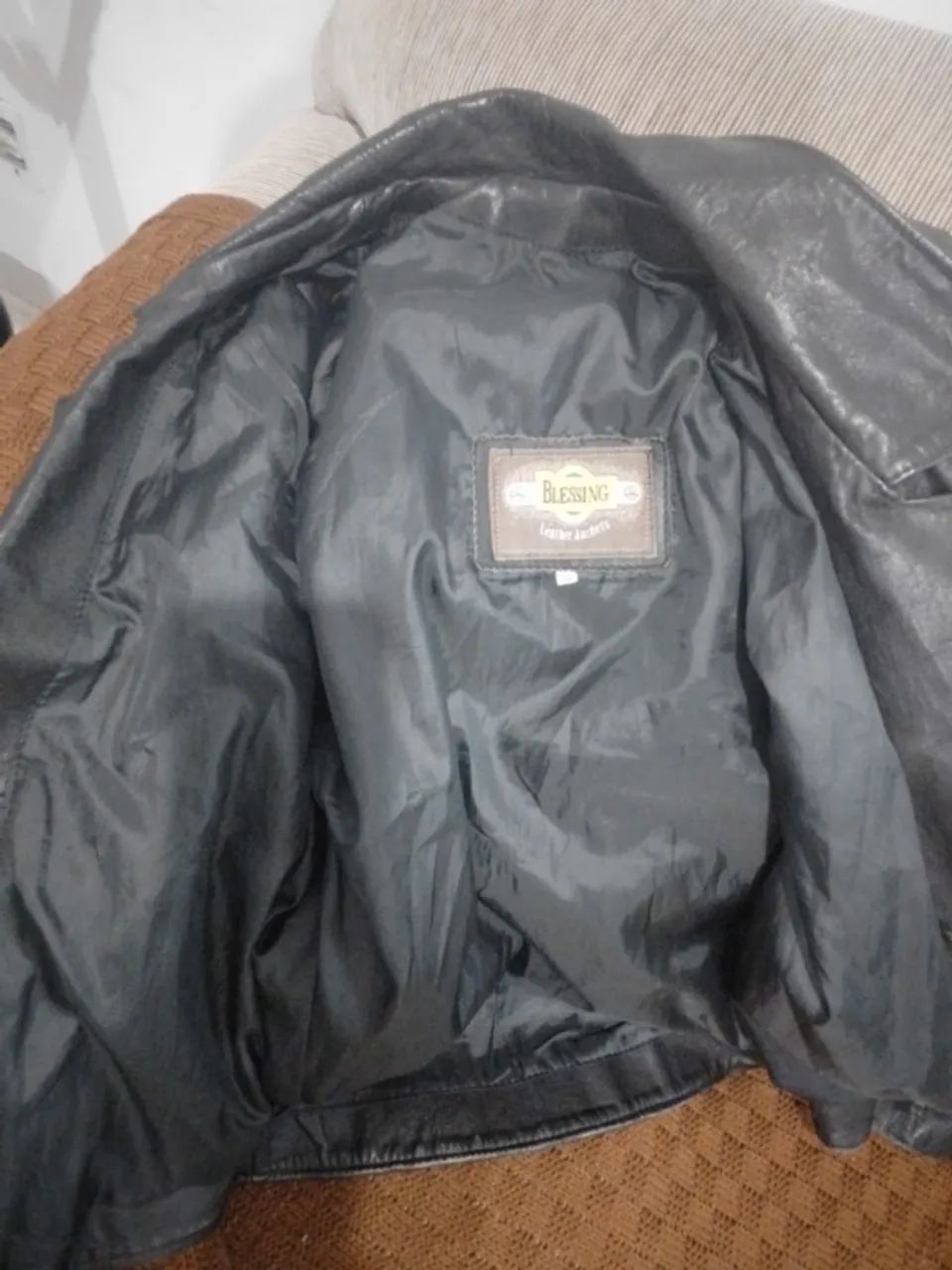 Jaqueta de Couro  - Foto 3