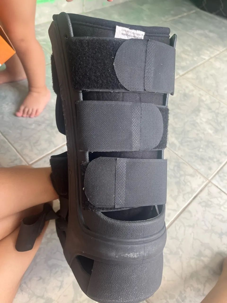 Bota ortopédica curta  - Foto 4