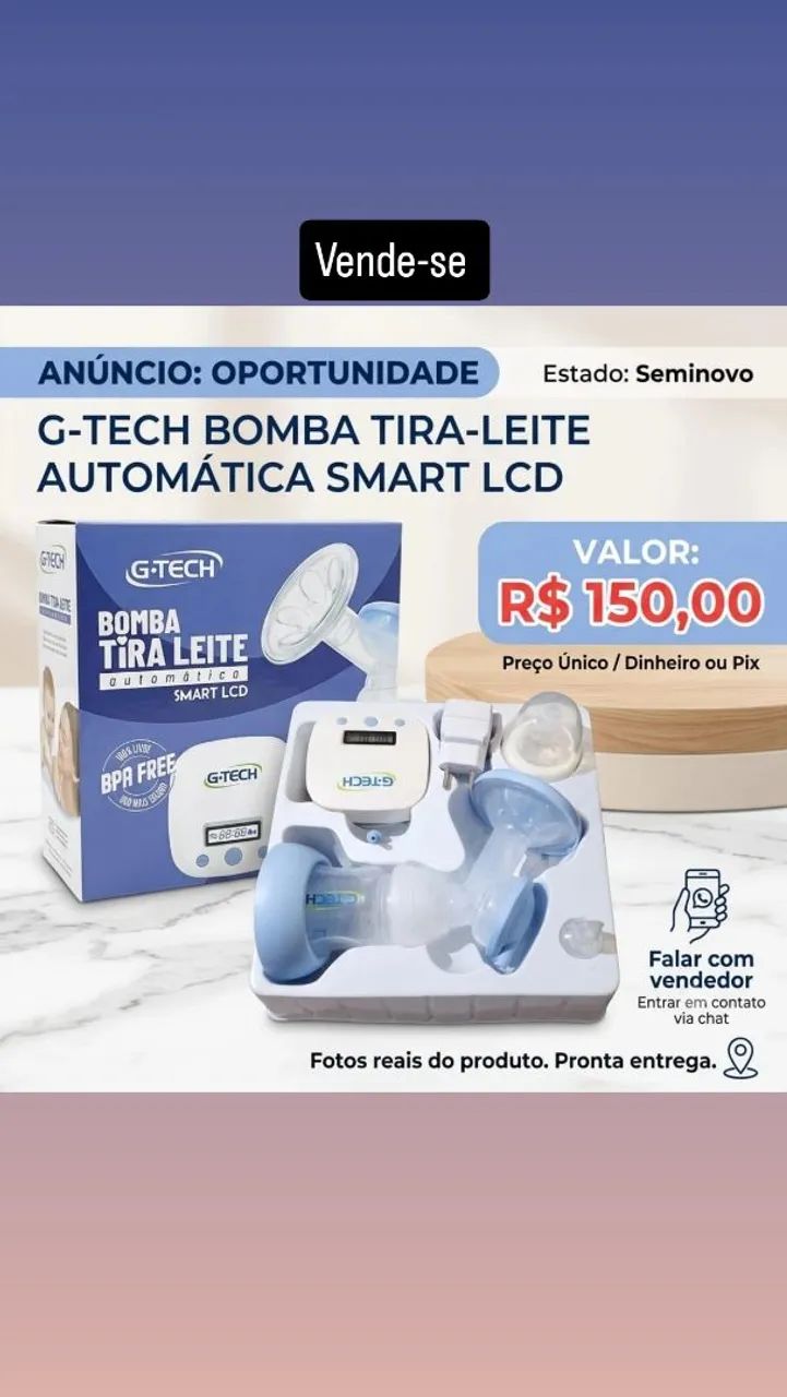 Bomba tira leite