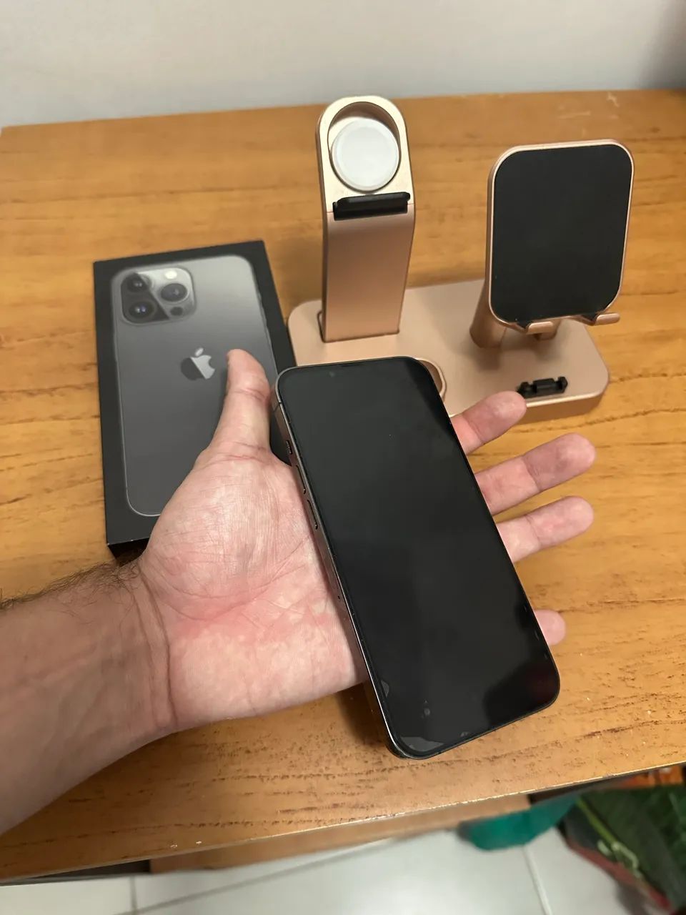 Iphone 13 pro 128gb - Foto 2