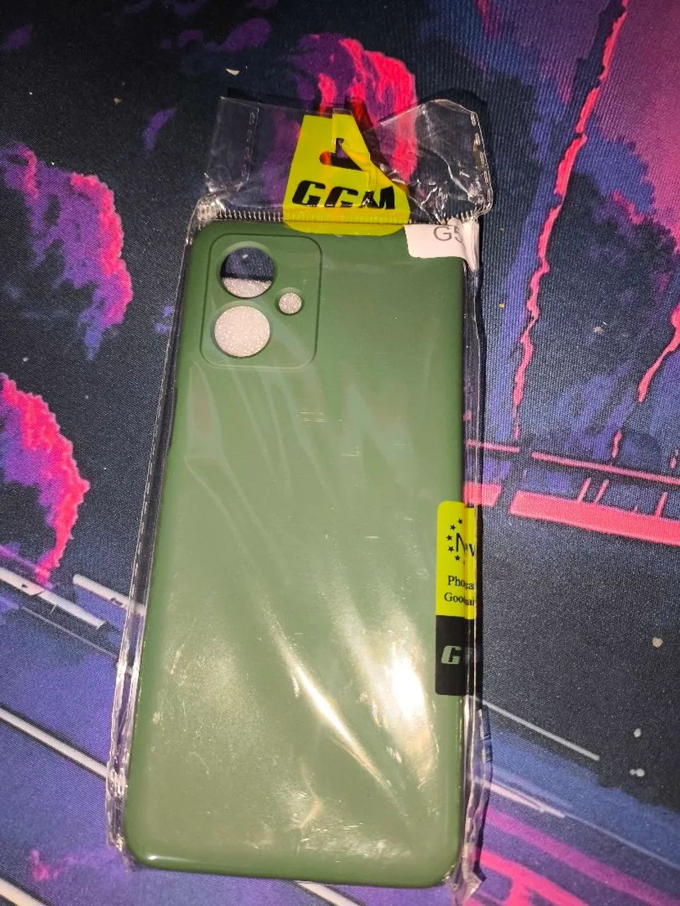 Capinhas de silicone para moto G54  - Foto 4