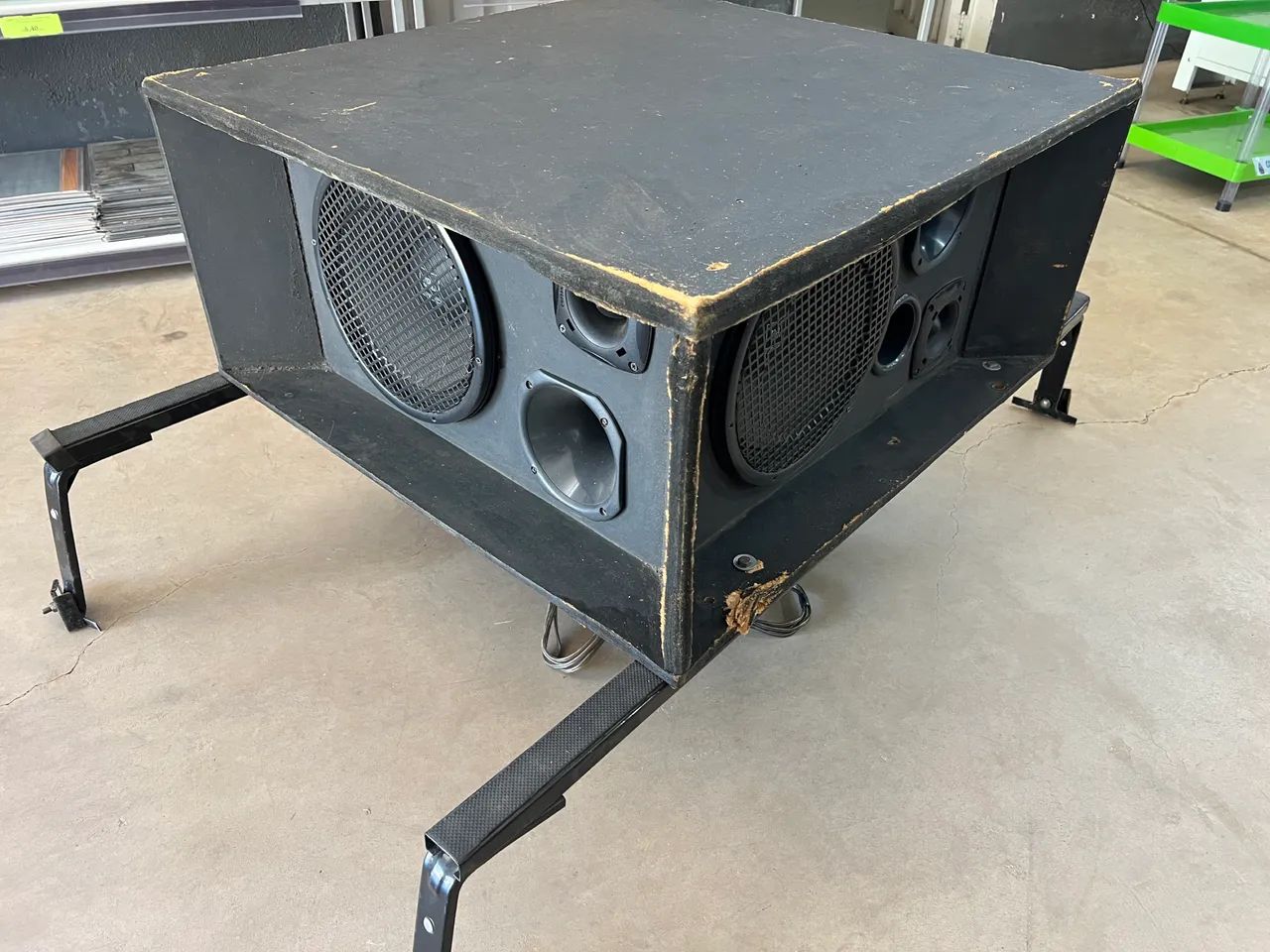 Caixa de Som Automotiva 4 Lados JBL Selenium + Mesa + Módulo + Microfone - Foto 4
