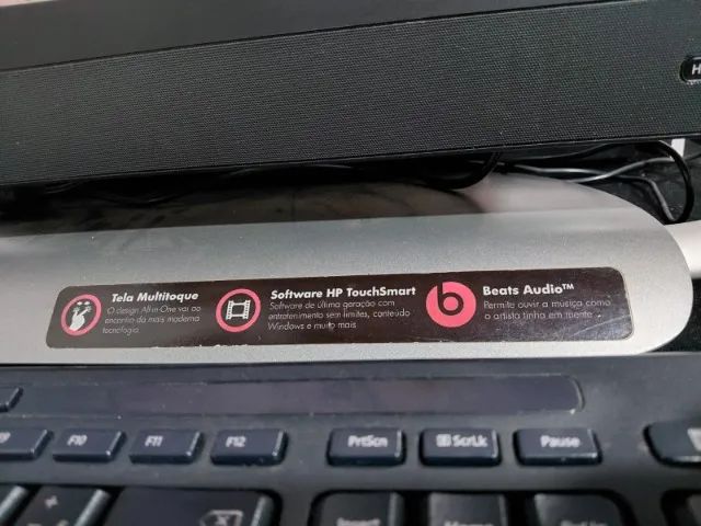 Computador All-In-One HP TouchSmart 320 PC - Foto 3
