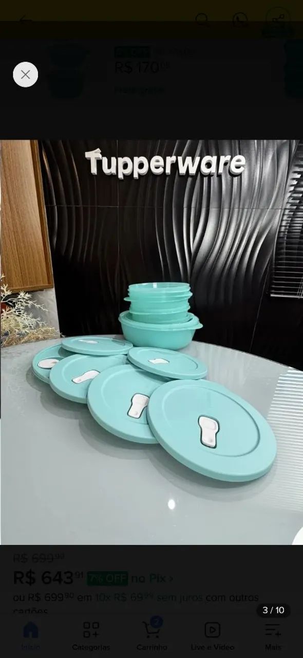 Tupperware kit Cristalwave  - Foto 2