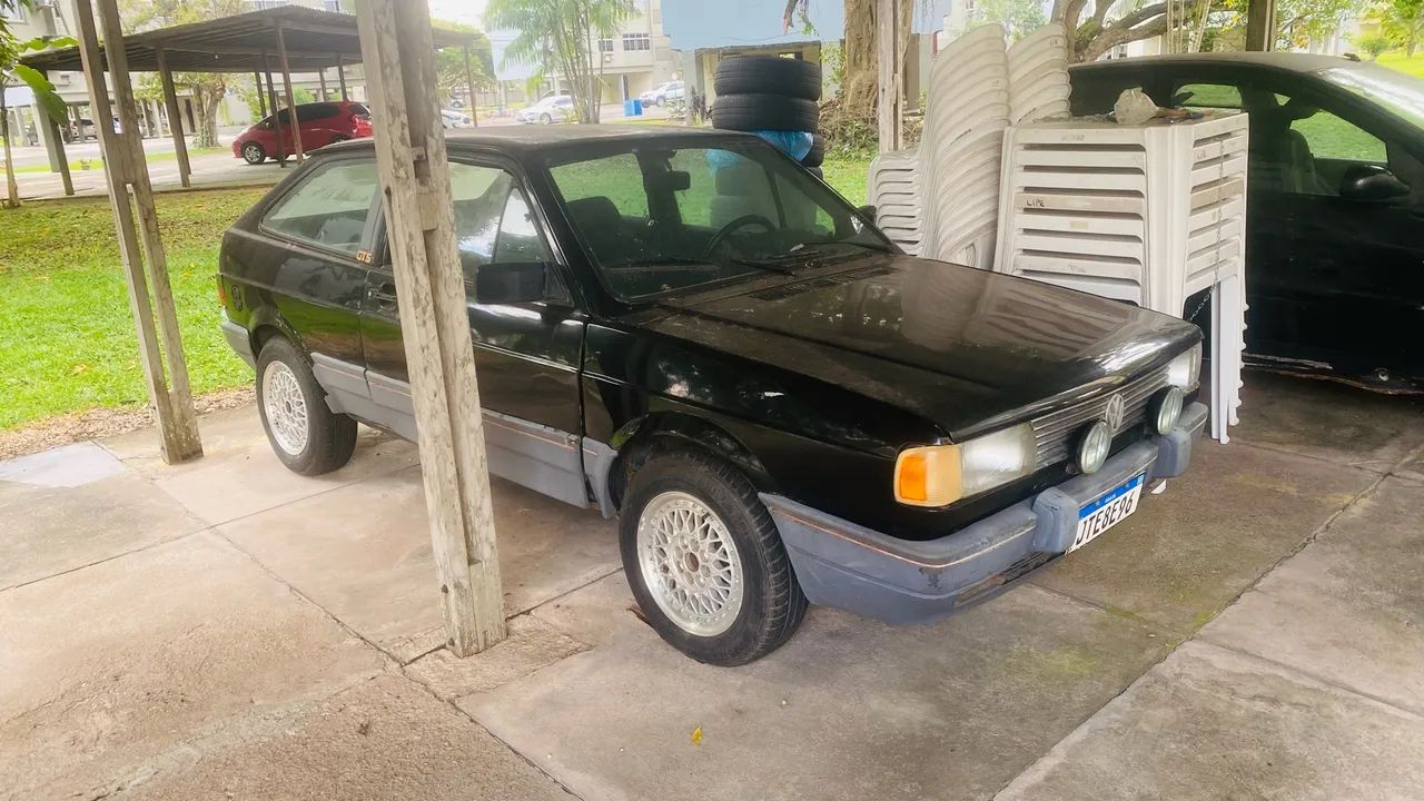 Volkswagen Gol Geração I GTS 1.8 2P 1993