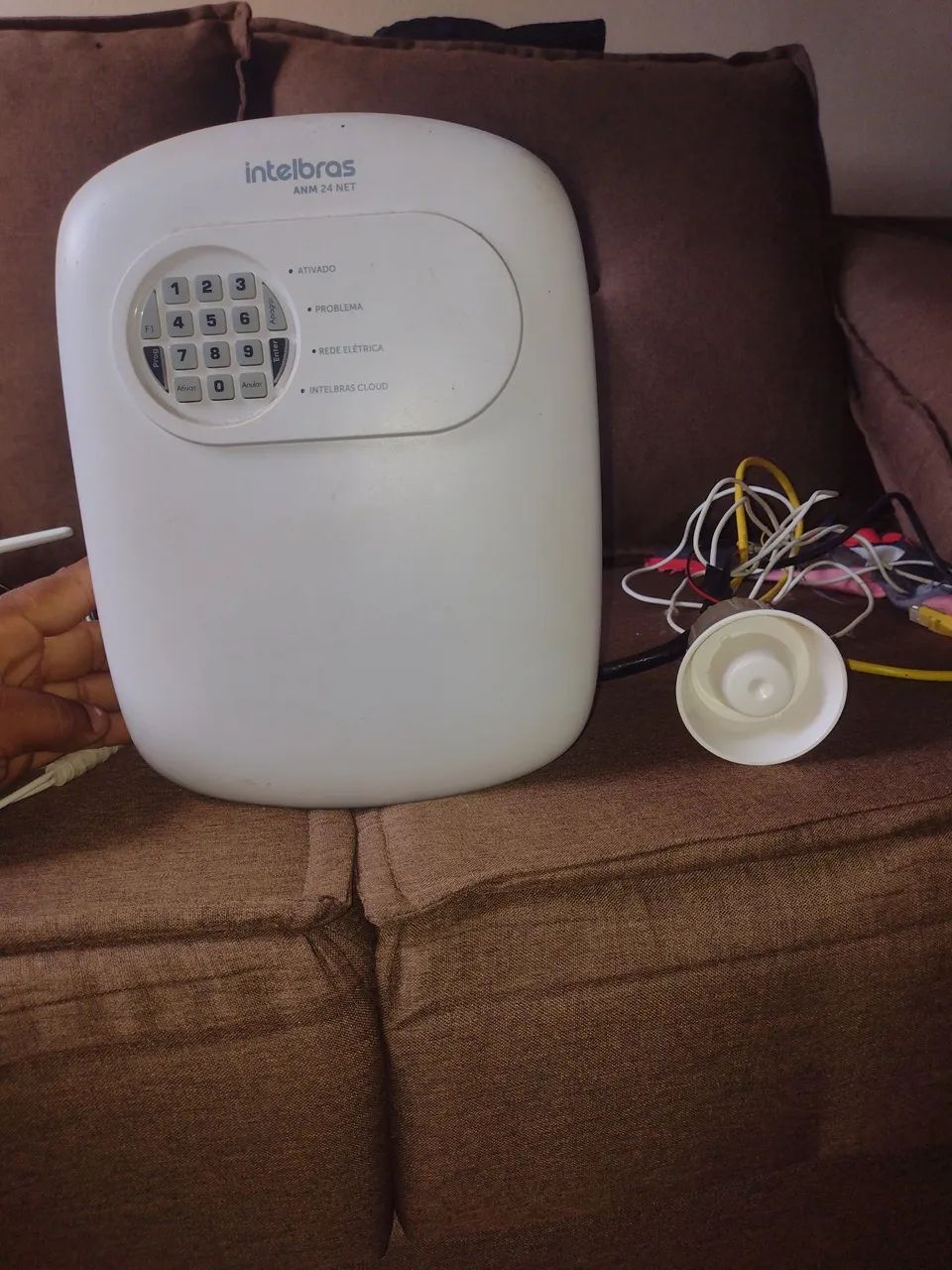 Vendo central de alarme 