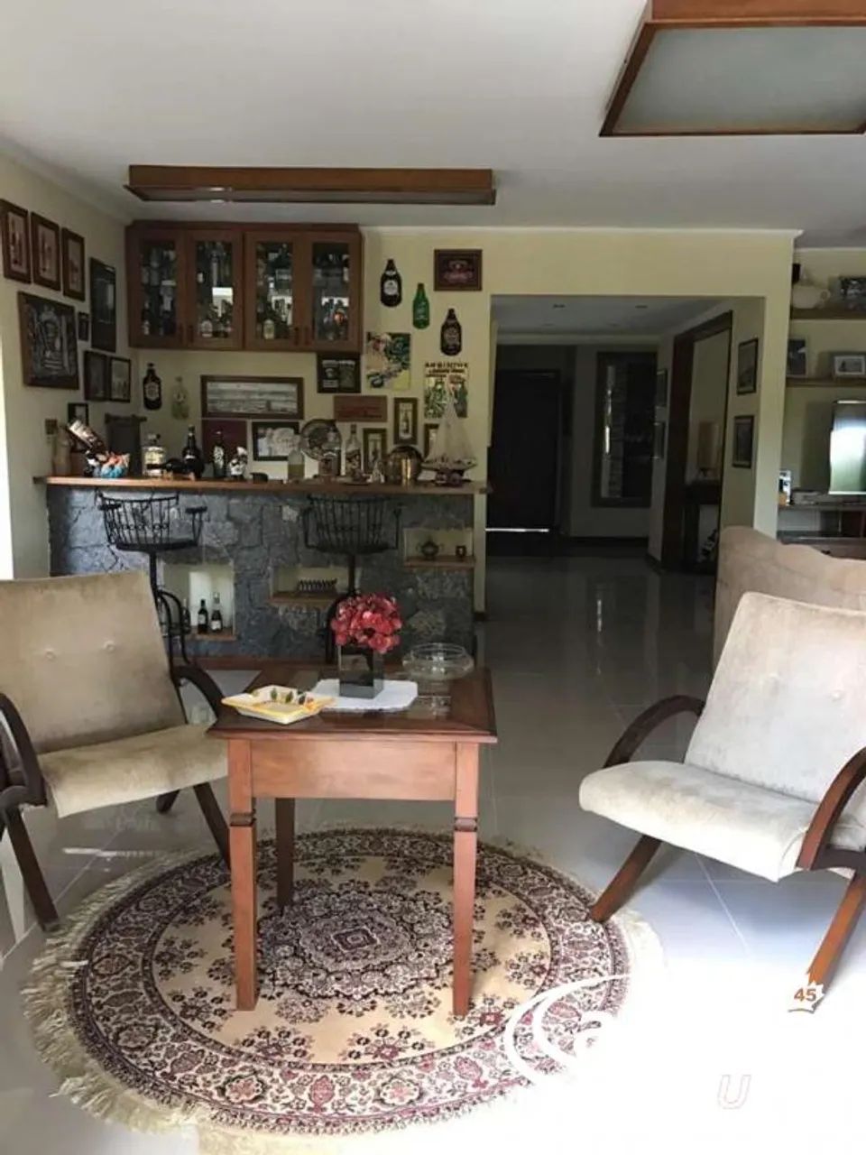 Casa Terrea Com 4 Suites, Piscina e Lazer Completo! - Foto 5