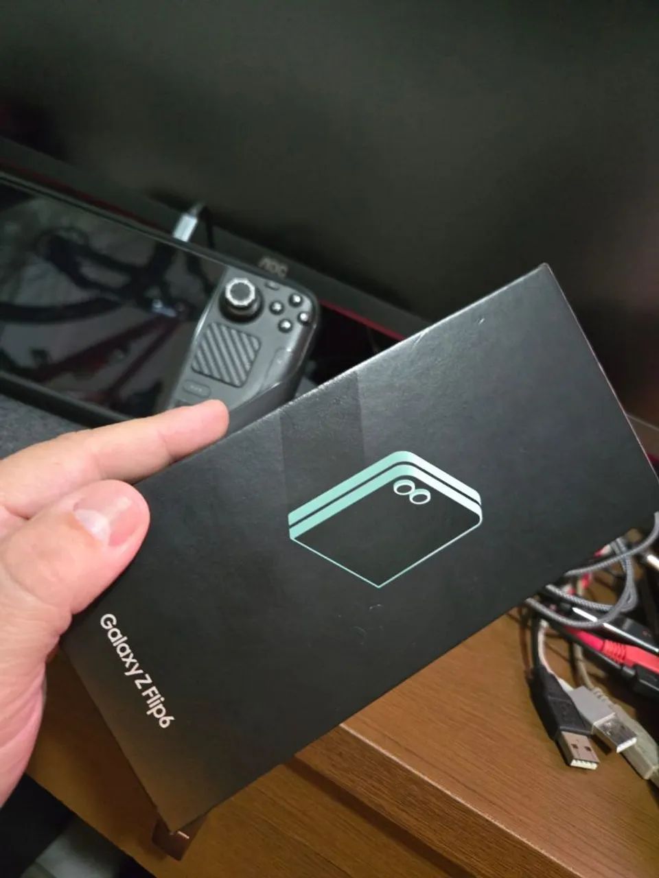 Samsung Zflip 6, 512GB - Foto 5