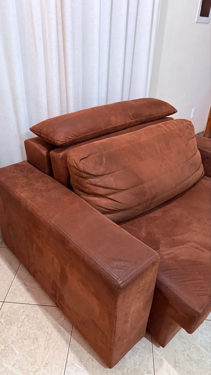 Sofá Retrátil dois lugares - Foto 4