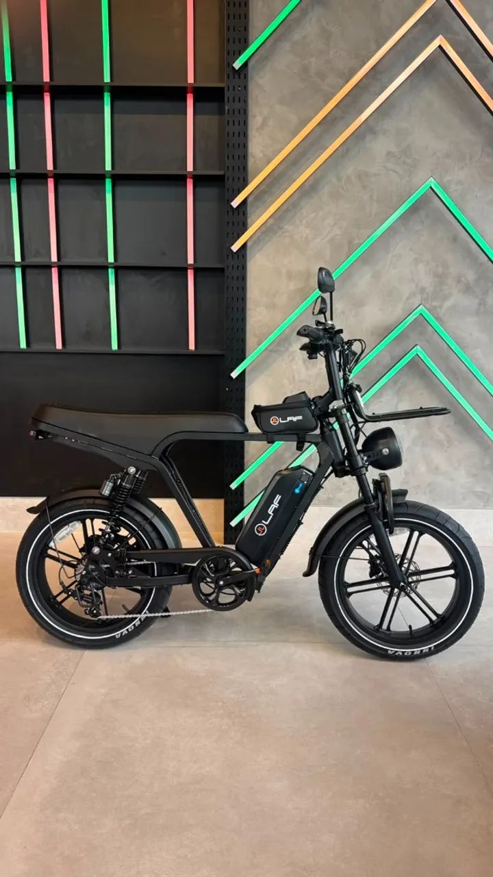 Bicicleta Elétrica LAF L10 Max