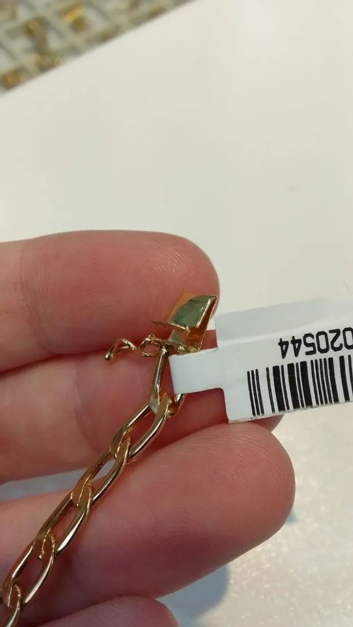 Pulseira ouro 18k - Foto 3