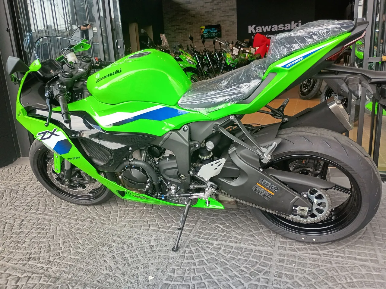 Motos Kawasaki Ninja Zx-4rr no Brasil