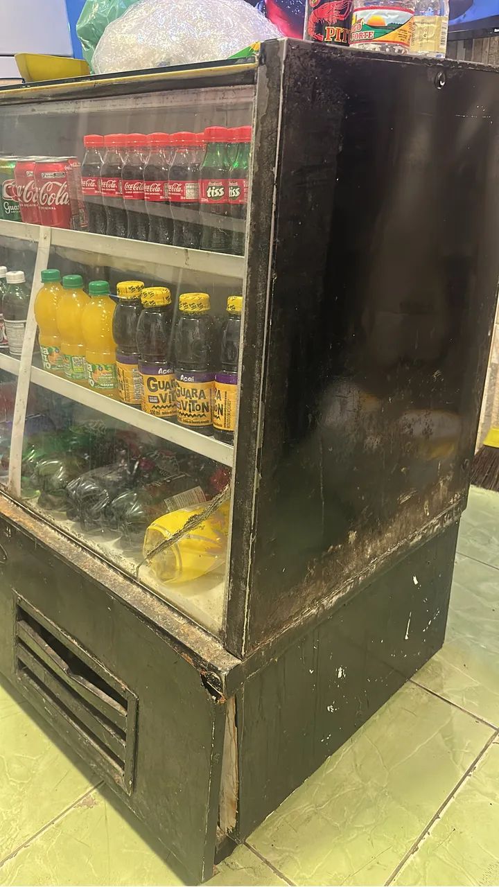 Balcão refrigerado 