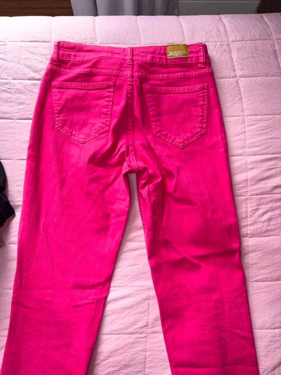 Calça Opção rosa tamanho 38 - Foto 4