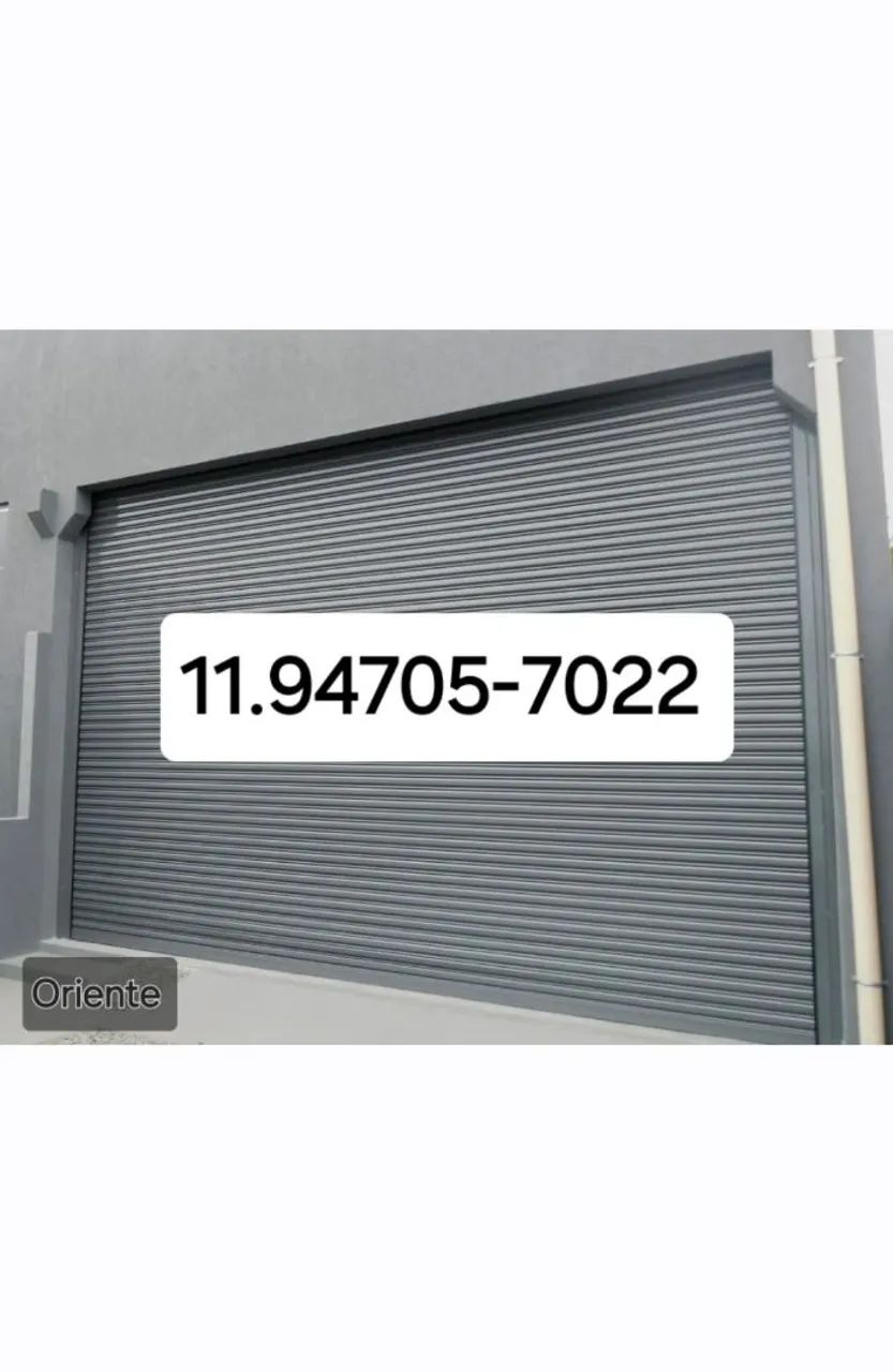9.4705.7022 - COTIA PORTAS DE AÇO DE ENROLAR 