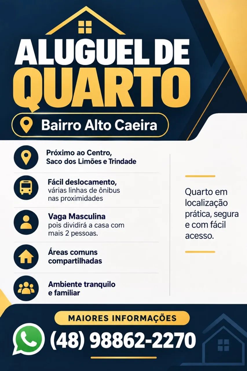 Aluguel de Quarto