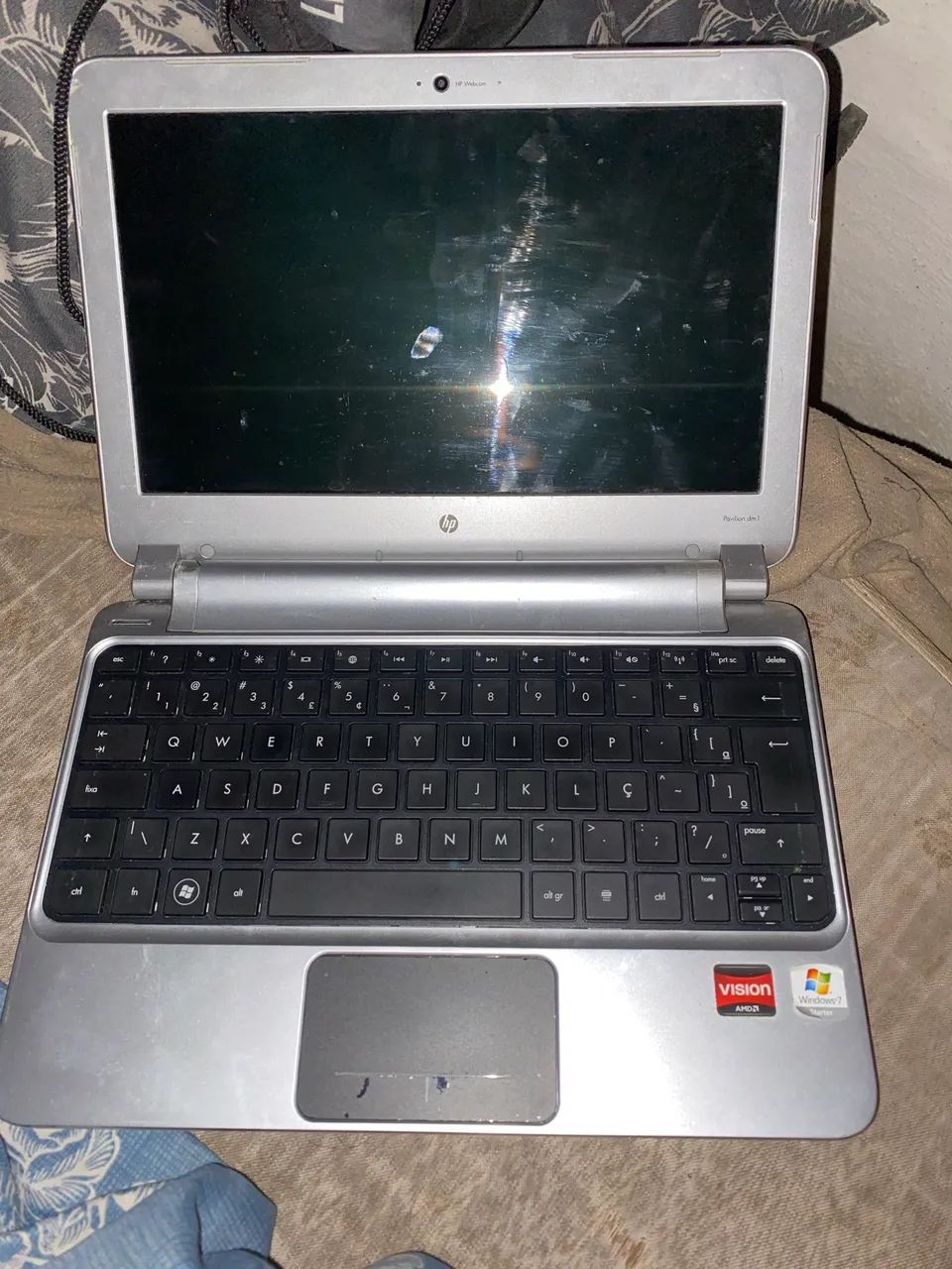 Vendo notebook HP Pavilion dm1, compacto e ideal para tarefas básicas do dia a dia.$500,00 - Foto 2