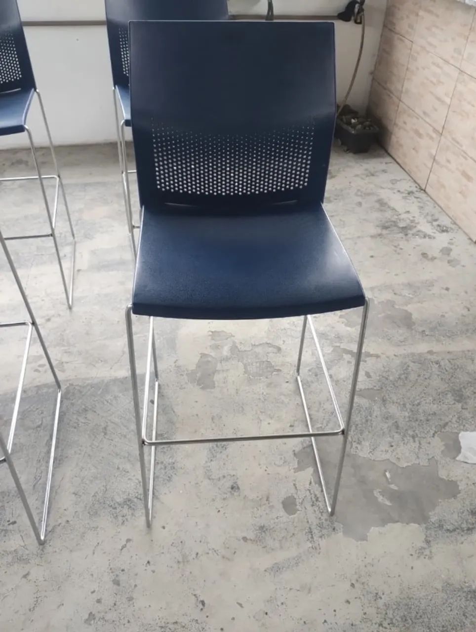 Conjunto de 8 Cadeiras Altas - Foto 4
