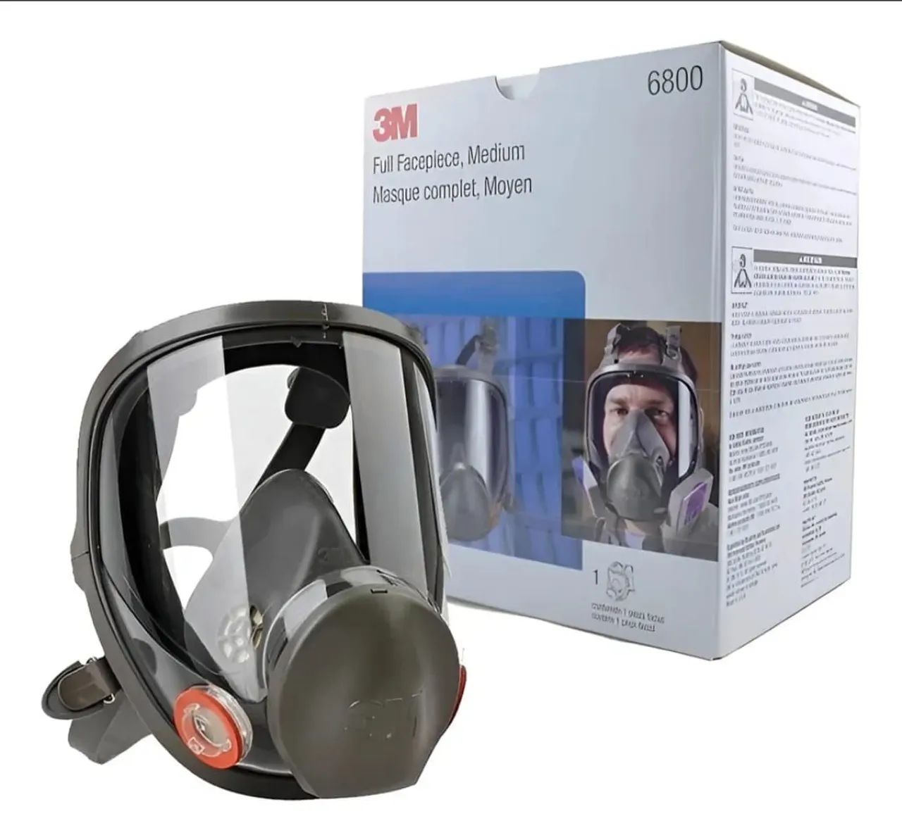 RESPIRADOR FACIAL INTEIRA 3M