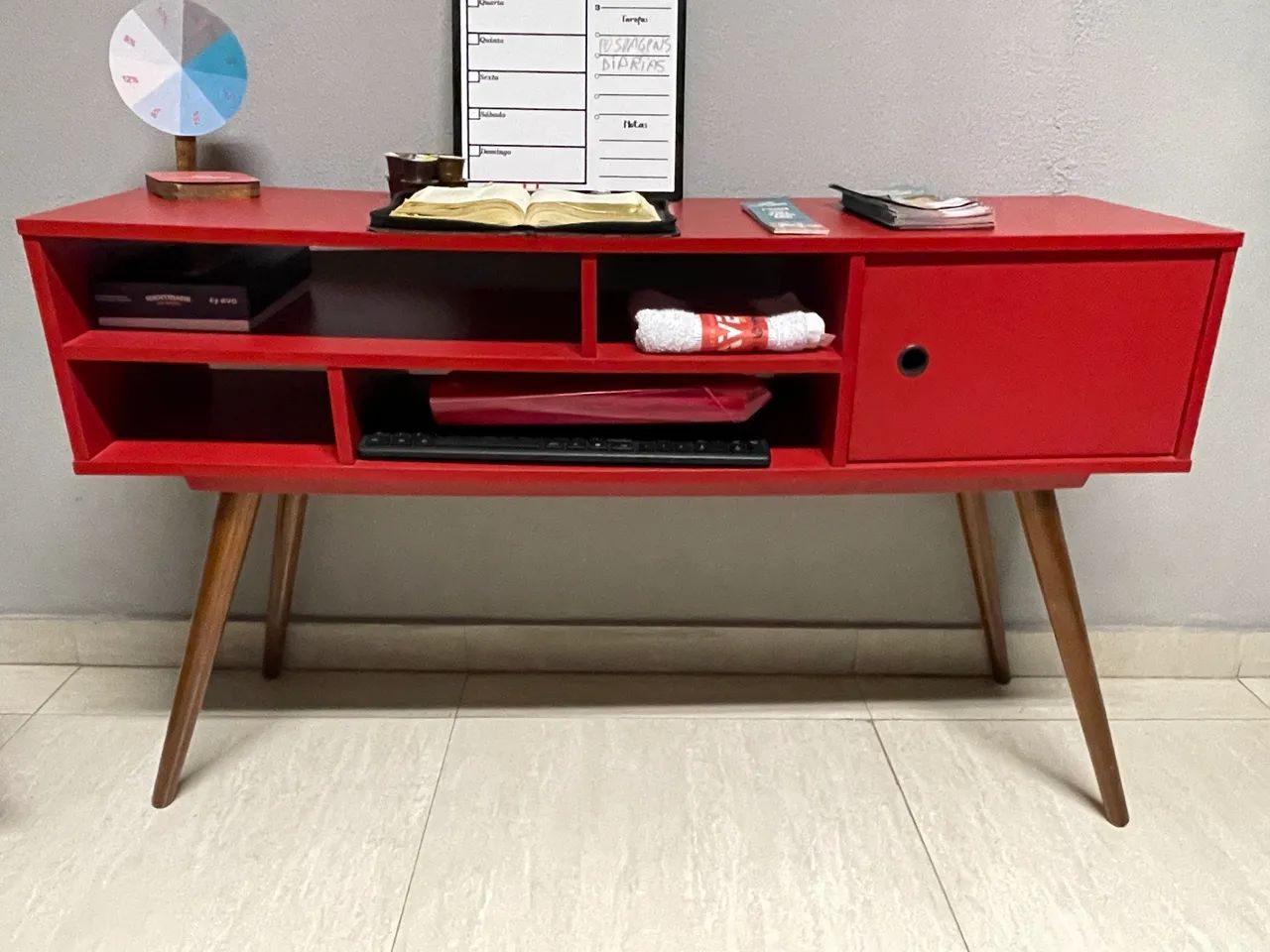 Rack Vermelho