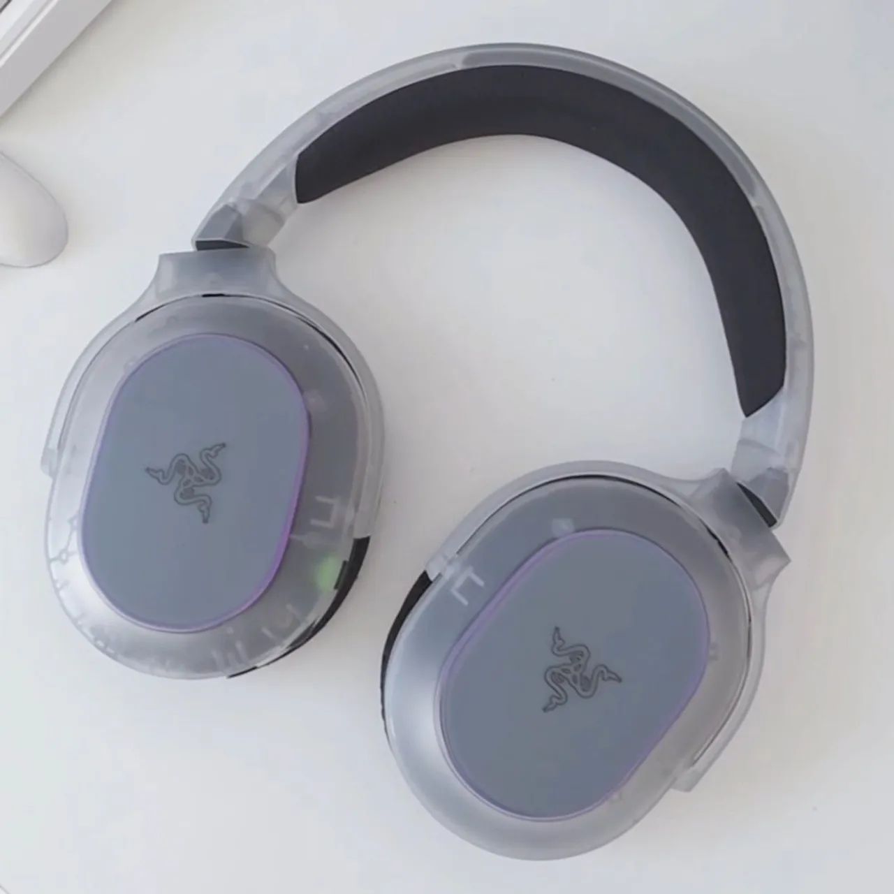 Headset Razer Barracuda X Chroma Phantom White edition
