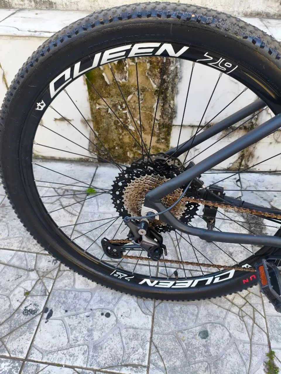 Bicicleta Queen Titan 3.0 com K7 - Foto 5