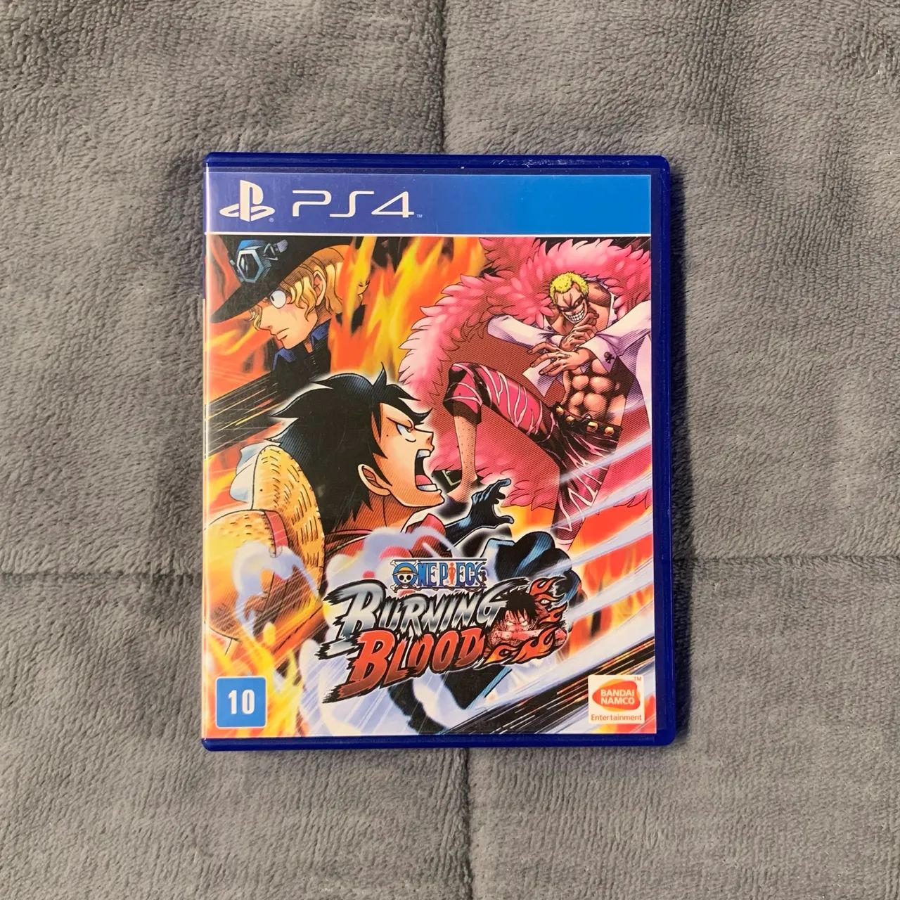 One Piece Burning Blood PS4
