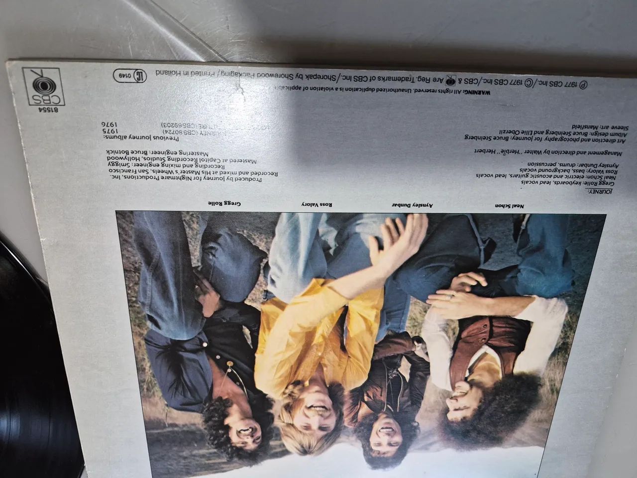 Vinil Journey edição holandês  - Foto 3