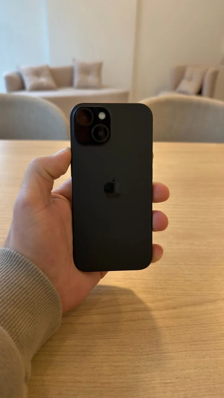 iPhone. 15 128gb preto  - Foto 2