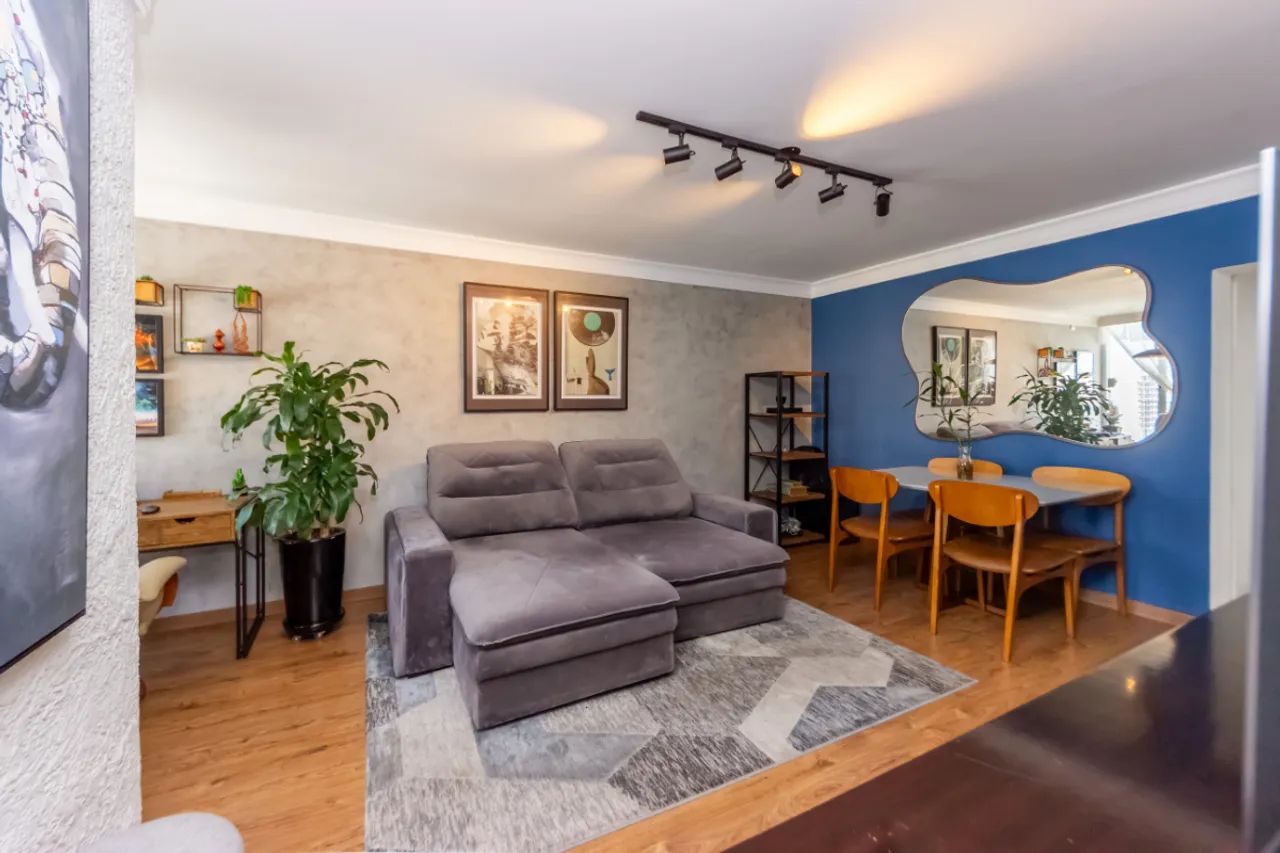 Apartamento para venda em Moema com 2 quartos, sendo 1 suíte, 75m² - Foto 3