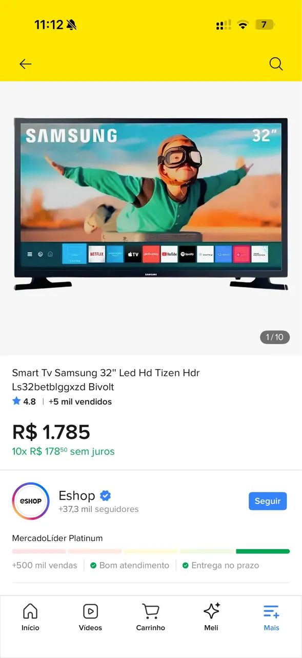 Smart TV Samsung 32? Led HD  - Foto 4
