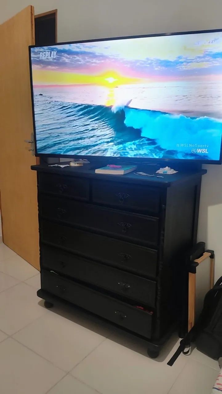 Televisão TCL 50P615 50 Polegadas com defeito - Foto 3