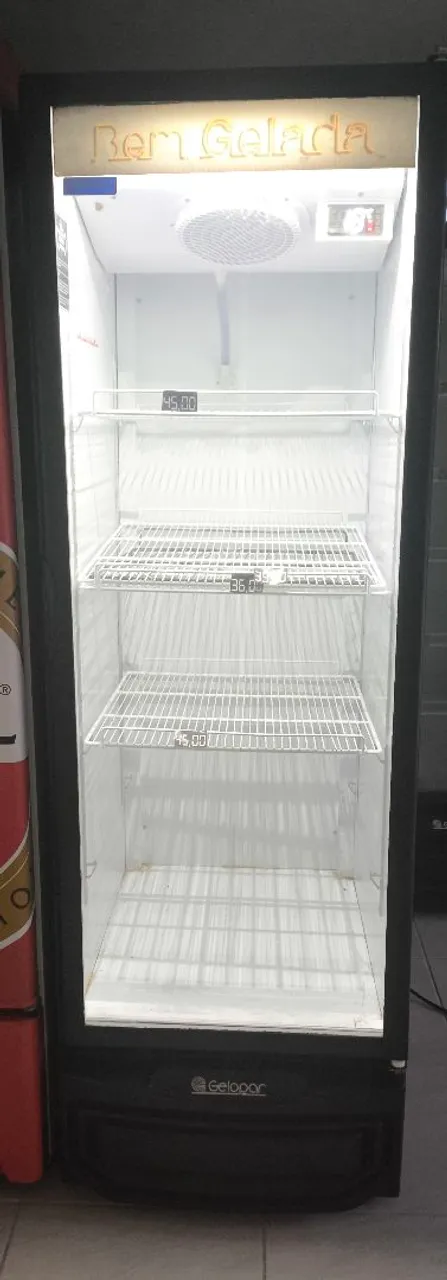 Geladeira expositora 565 litros - Geladeiras e Freezers - Passa